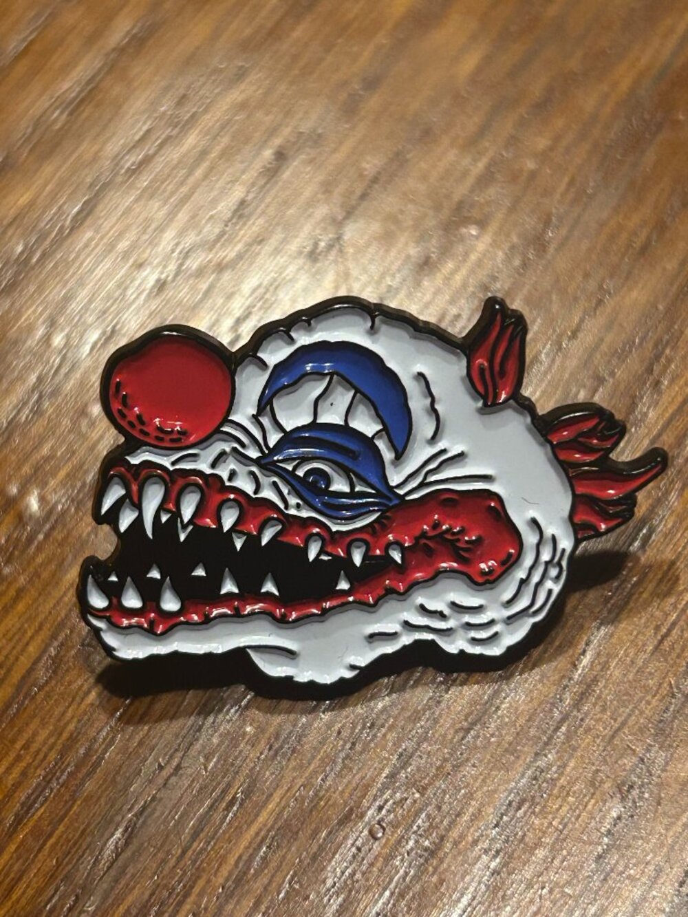 Killer Clowns from Outer Space Pin 1
